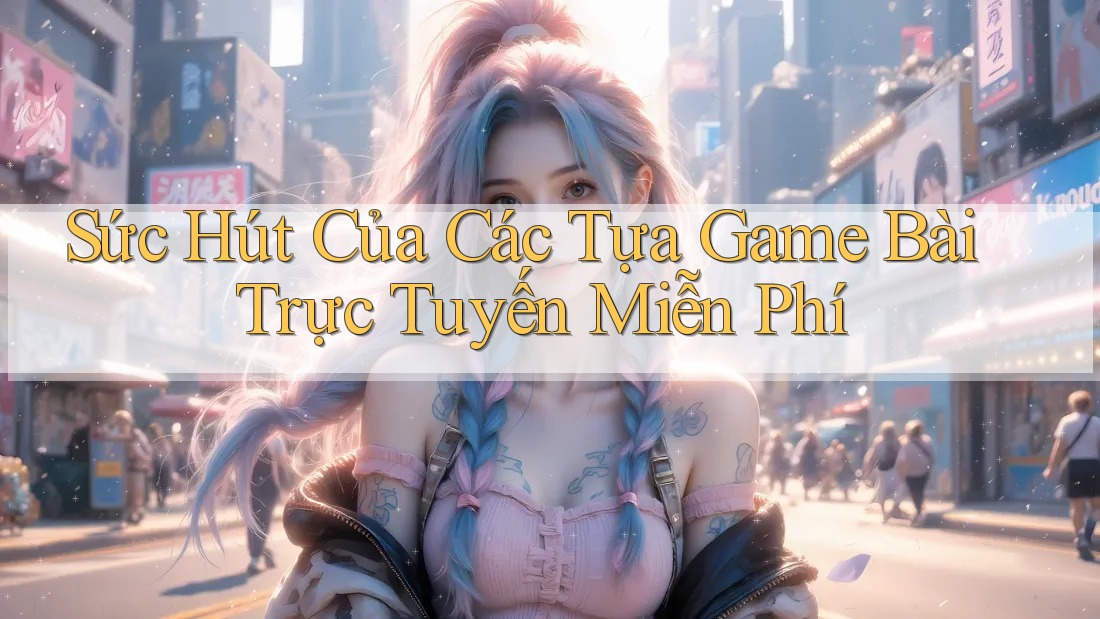 Sức Hút Của Các Tựa Game Bài Trực Tuyến Miễn Phí