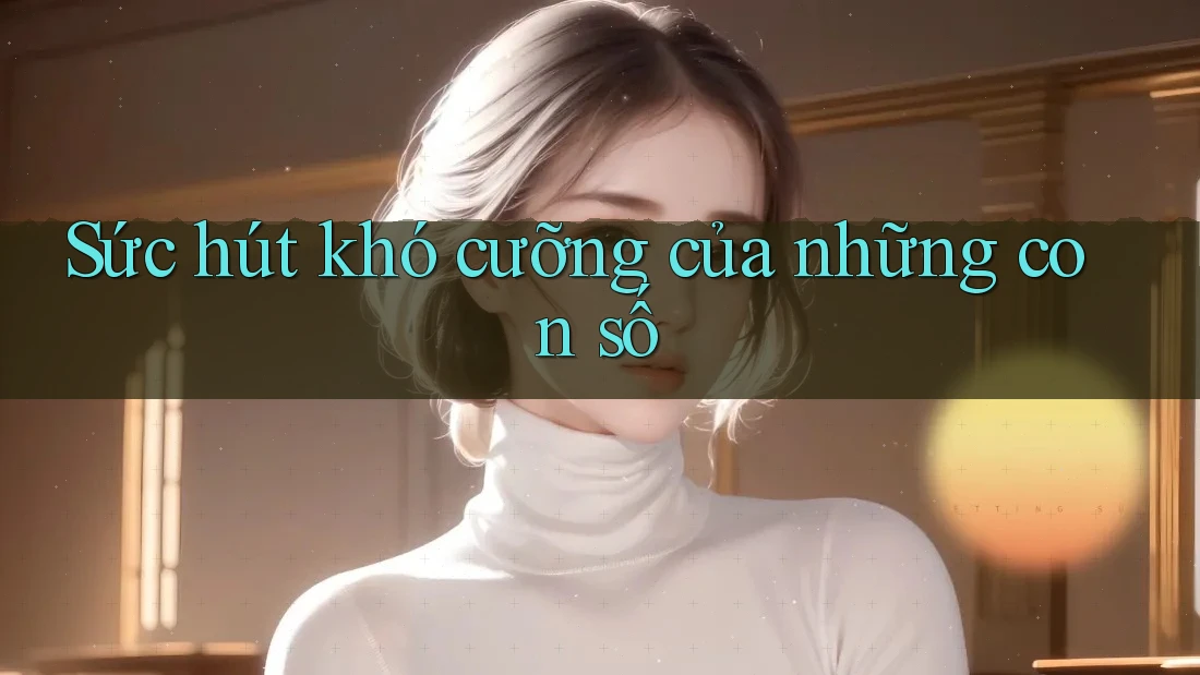 Sức hút khó cưỡng của những con số Sức hút khó cưỡng của những con số