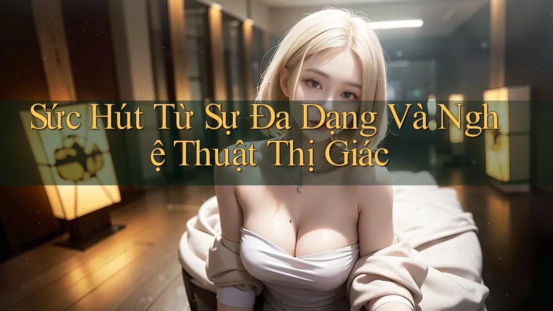 Sức Hút Từ Sự Đa Dạng Và Nghệ Thuật Thị Giác