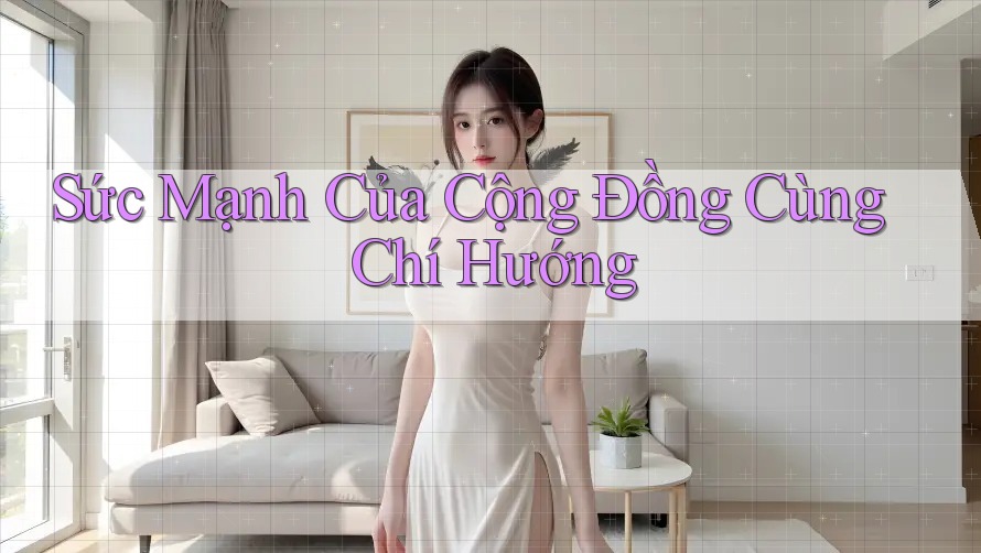 Sức Mạnh Của Cộng Đồng Cùng Chí Hướng