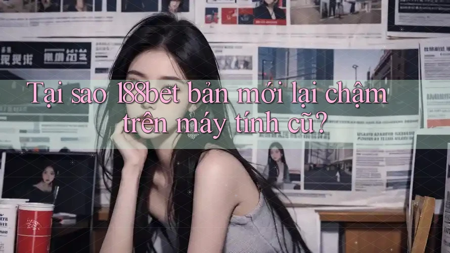 Tại sao 188bet bản mới lại chậm trên máy tính cũ?