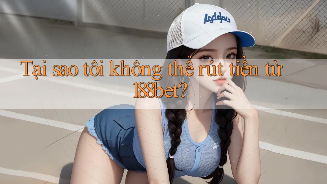 Tại sao tôi không thể rút tiền từ 188bet?