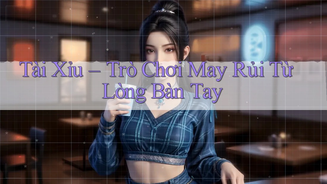 Tài Xỉu – Trò Chơi May Rủi Từ Lòng Bàn Tay Tài Xỉu – Trò Chơi May Rủi Từ Lòng Bàn Tay