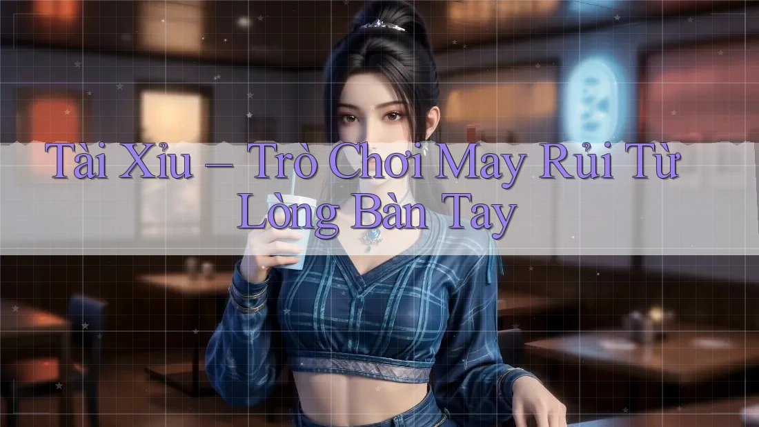 Tài Xỉu – Trò Chơi May Rủi Từ Lòng Bàn Tay
