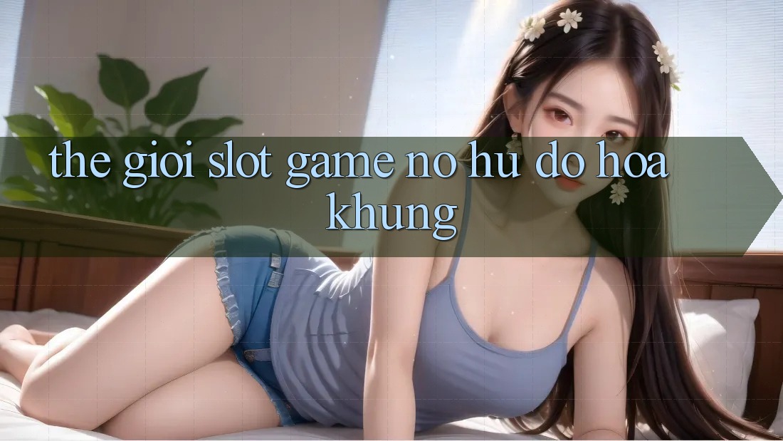 Thế Giới Slot Game & Nổ Hũ Đồ Họa Khủng
