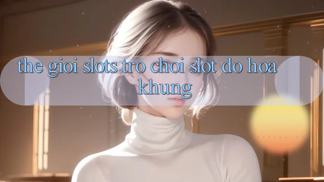 Thế Giới Slots Trò chơi & Slot Đồ Họa Khủng