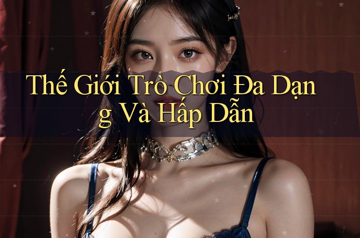 Thế Giới Trò Chơi Đa Dạng Và Hấp Dẫn