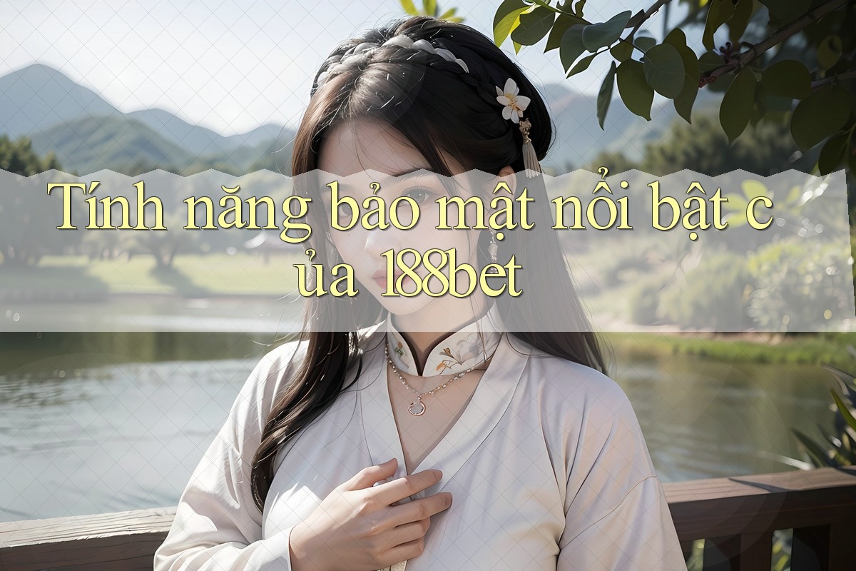 Tính năng bảo mật nổi bật của 188bet Tính năng bảo mật nổi bật của 188bet