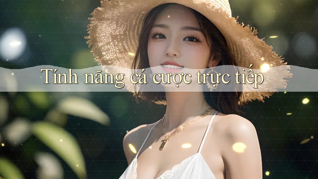 Tính năng cá cược trực tiếp