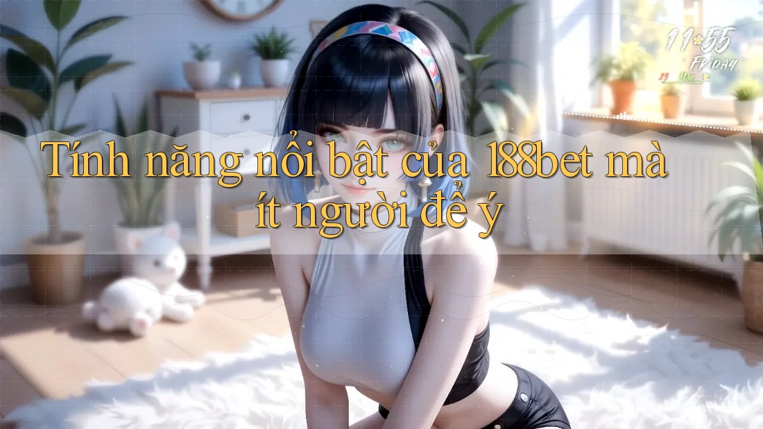Tính năng nổi bật của 188bet mà ít người để ý