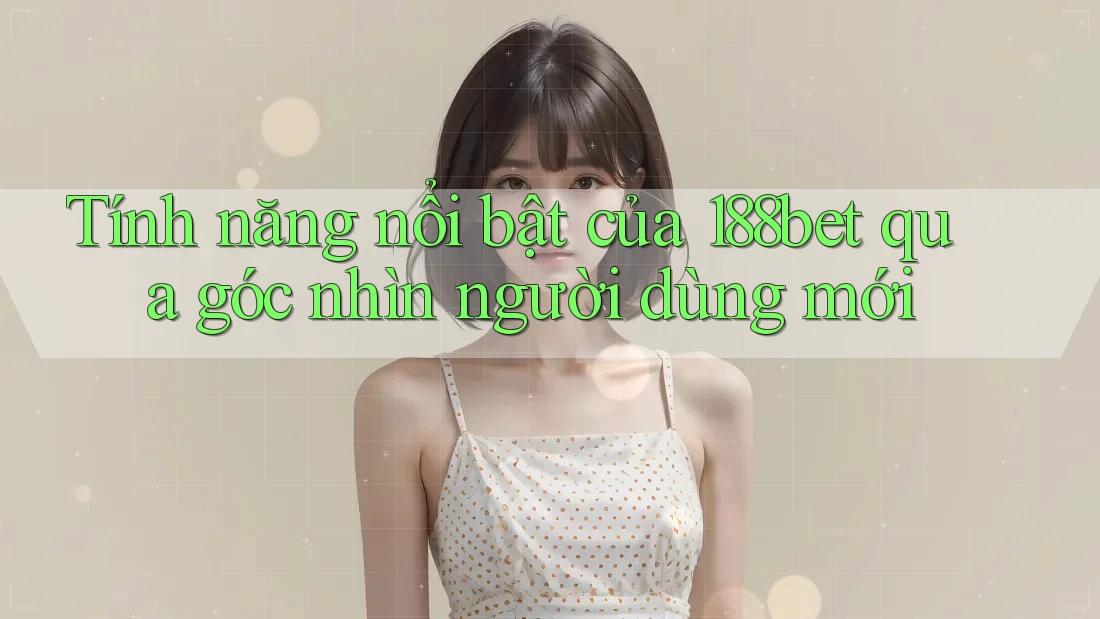 Tính năng nổi bật của 188bet qua góc nhìn người dùng mới