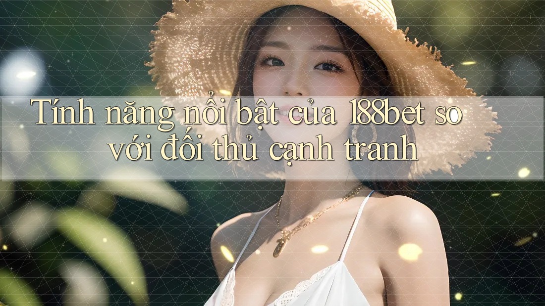 Tính năng nổi bật của 188bet so với đối thủ cạnh tranh