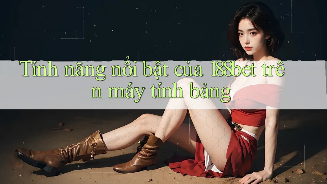 Tính năng nổi bật của 188bet trên máy tính bảng