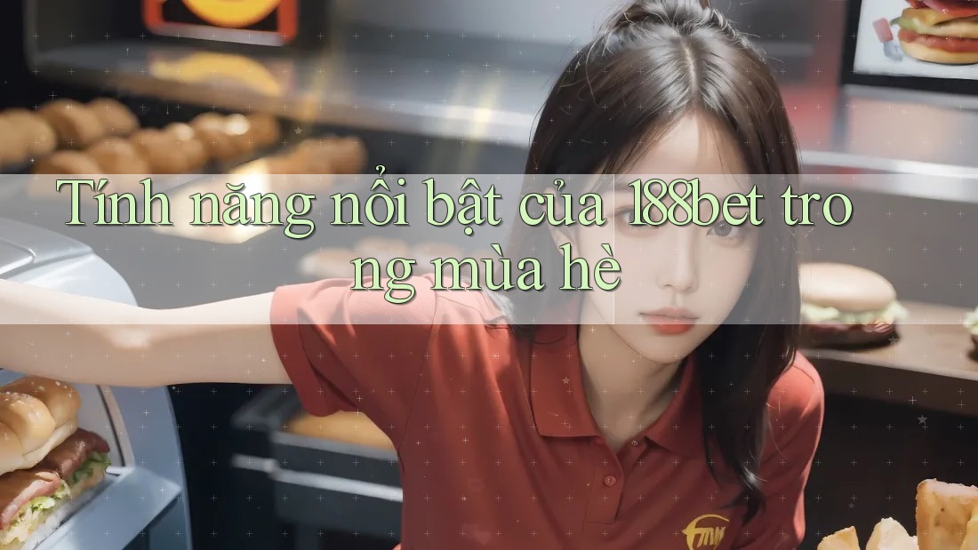 Tính năng nổi bật của 188bet trong mùa hè