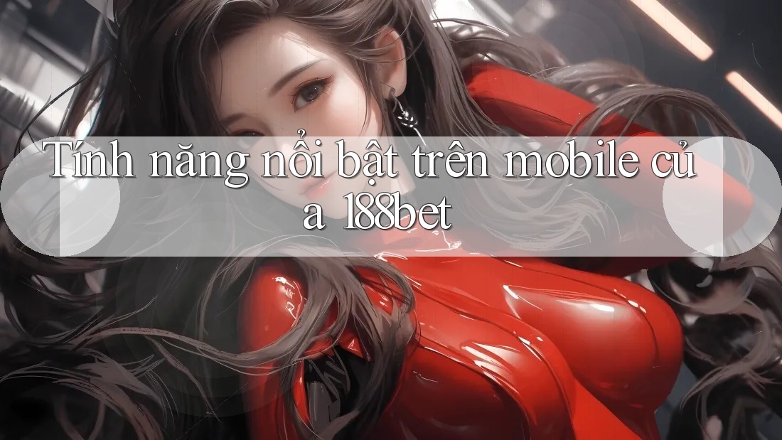 Tính năng nổi bật trên mobile của 188bet