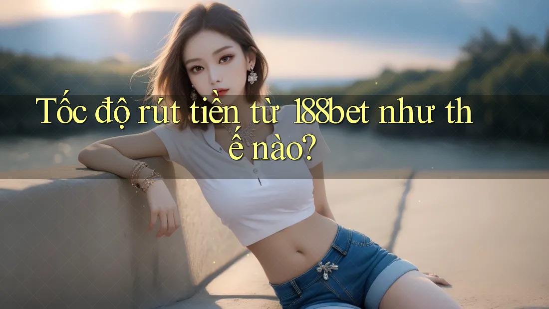 Tốc độ rút tiền từ 188bet như thế nào?