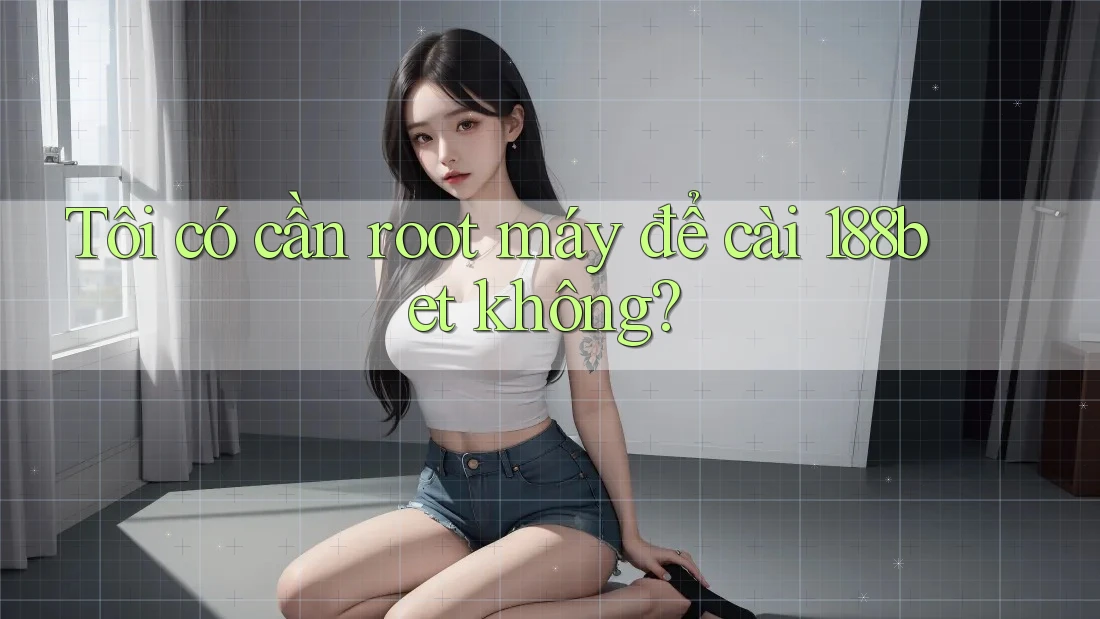Tôi có cần root máy để cài 188bet không?