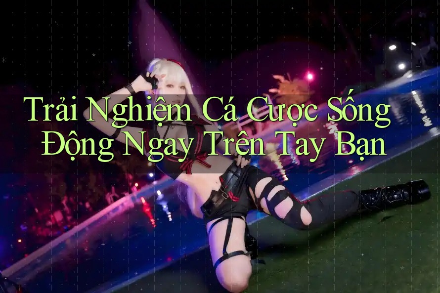 Trải Nghiệm Cá Cược Sống Động Ngay Trên Tay Bạn