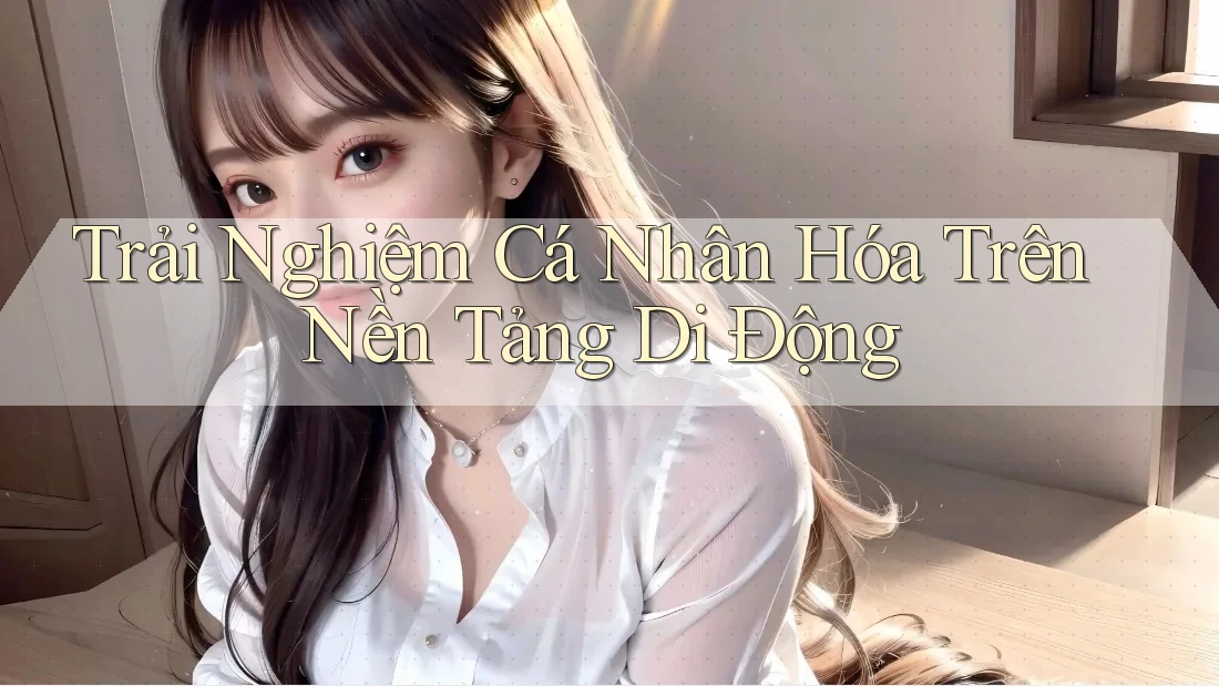 Trải nghiệm cá nhân hóa trên nền tảng di động