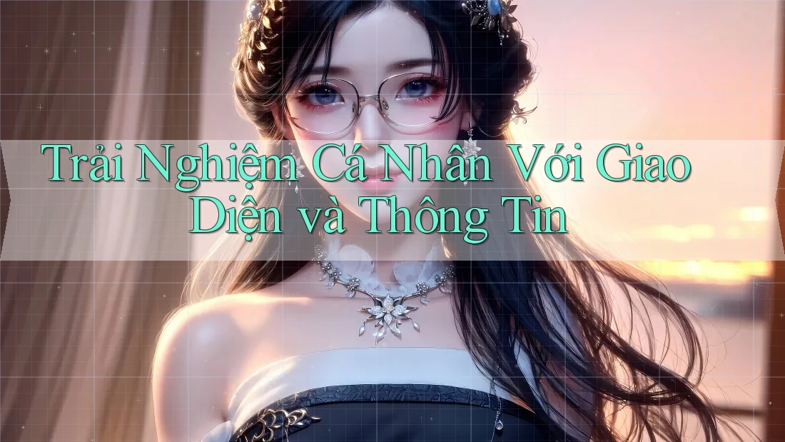 Trải Nghiệm Cá Nhân Với Giao Diện và Thông Tin Trải Nghiệm Cá Nhân Với Giao Diện và Thông Tin