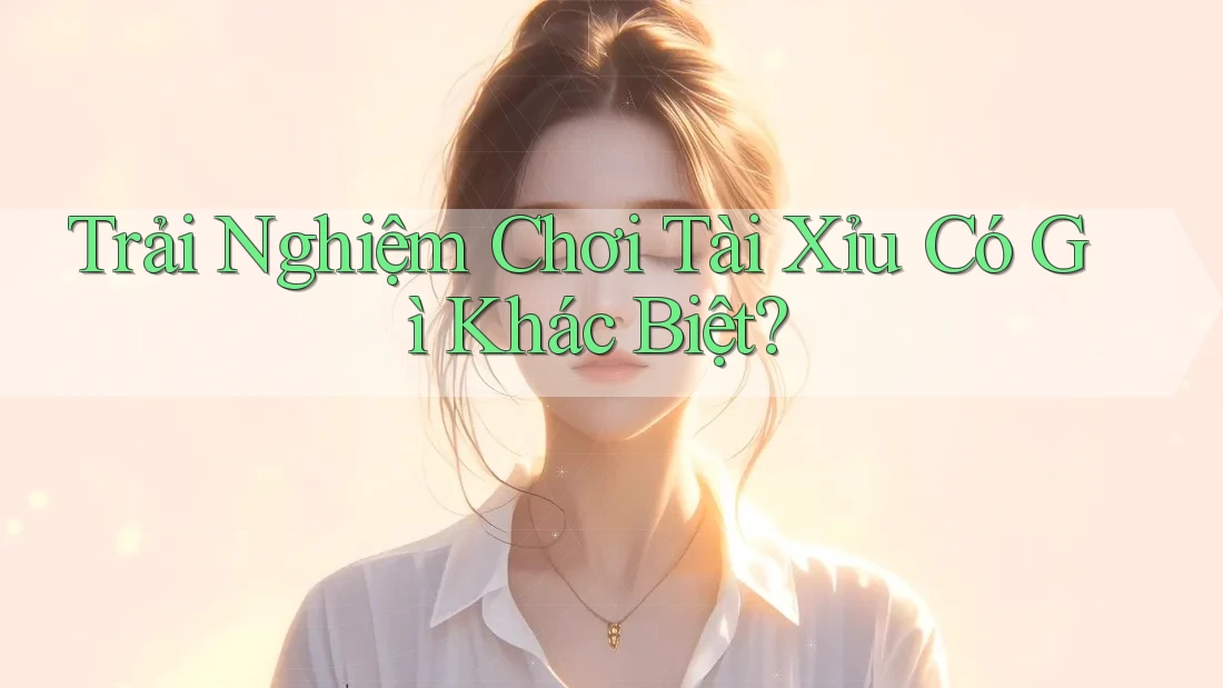 Trải Nghiệm Chơi Tài Xỉu Có Gì Khác Biệt?