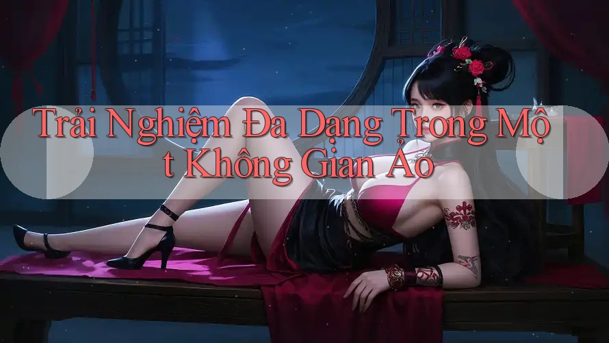 Trải Nghiệm Đa Dạng Trong Một Không Gian Ảo