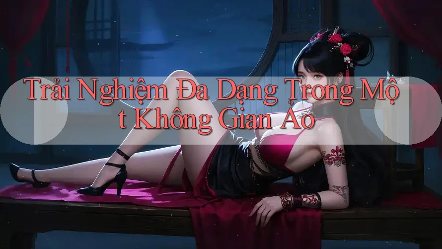 Trải Nghiệm Đa Dạng Trong Một Không Gian Ảo