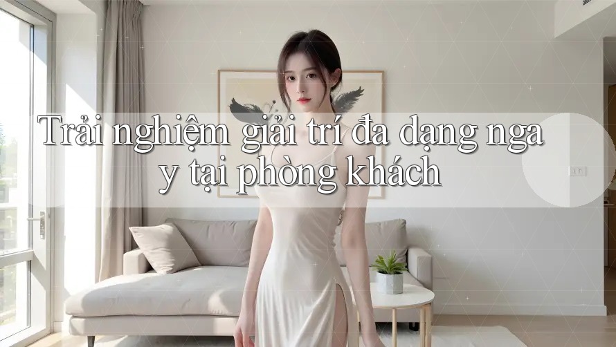 Trải nghiệm giải trí đa dạng ngay tại phòng khách Trải nghiệm giải trí đa dạng ngay tại phòng khách