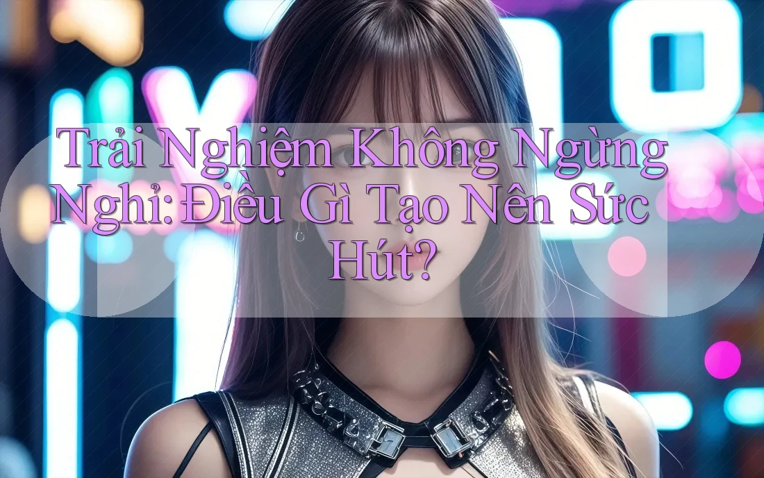 Trải Nghiệm Không Ngừng Nghỉ: Điều Gì Tạo Nên Sức Hút?