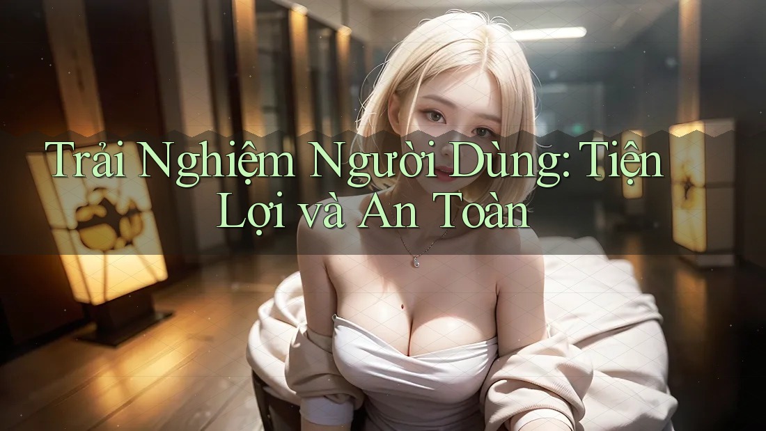 Trải Nghiệm Người Dùng: Tiện Lợi và An Toàn