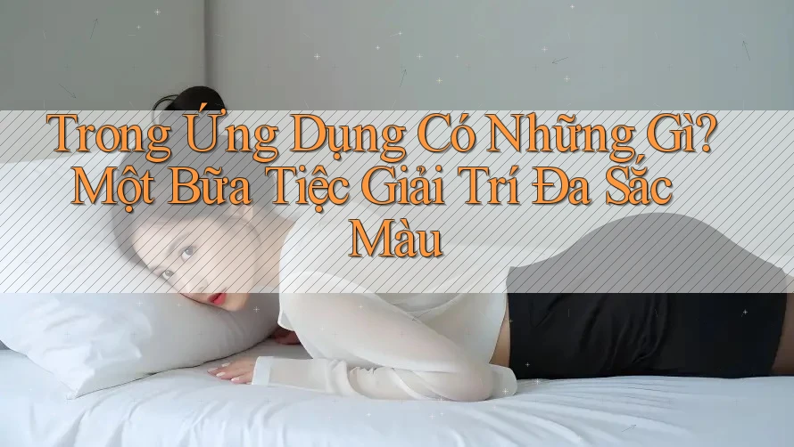 Trong Ứng Dụng Có Những Gì? Một Bữa Tiệc Giải Trí Đa Sắc Màu Trong Ứng Dụng Có Những Gì? Một Bữa Tiệc Giải Trí Đa Sắc Màu