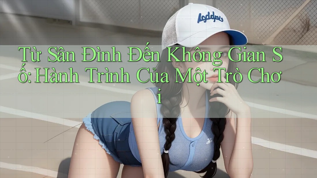 Từ Sân Đình Đến Không Gian Số: Hành Trình Của Một Trò Chơi