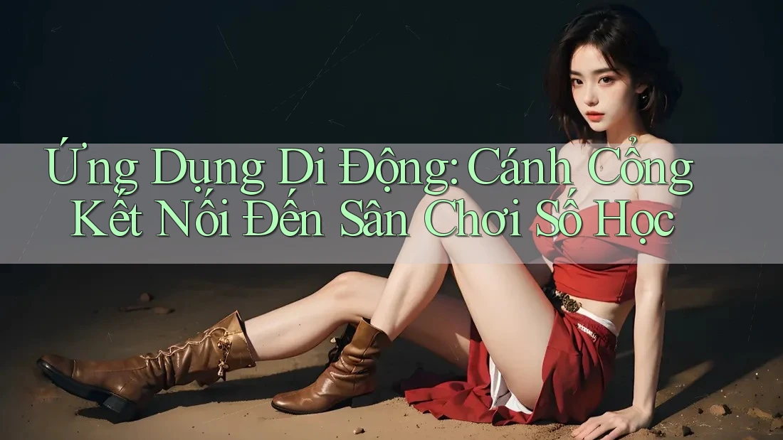 Ứng Dụng Di Động: Cánh Cổng Kết Nối Đến Sân Chơi Số Học