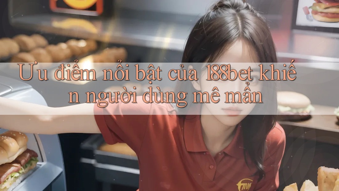 Ưu điểm nổi bật của 188bet khiến người dùng mê mẩn
