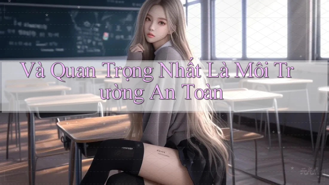 Và Quan Trọng Nhất Là Môi Trường An Toàn