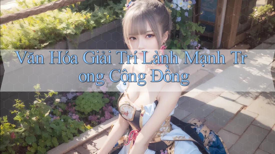 Văn Hóa Giải Trí Lành Mạnh Trong Cộng Đồng