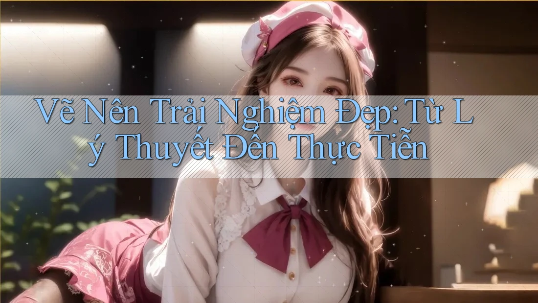 Vẽ Nên Trải Nghiệm Đẹp: Từ Lý Thuyết Đến Thực Tiễn