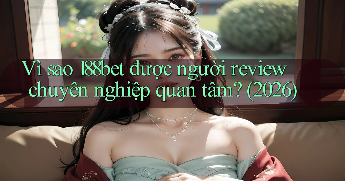 Vì sao 188bet được người review chuyên nghiệp quan tâm (2026)