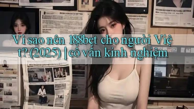 Vì sao nên 188bet cho người Việt (2025) cố vấn kinh nghiệm