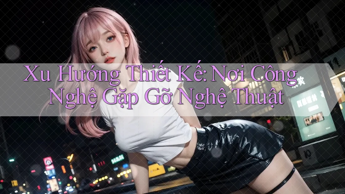 Xu Hướng Thiết Kế: Nơi Công Nghệ Gặp Gỡ Nghệ Thuật